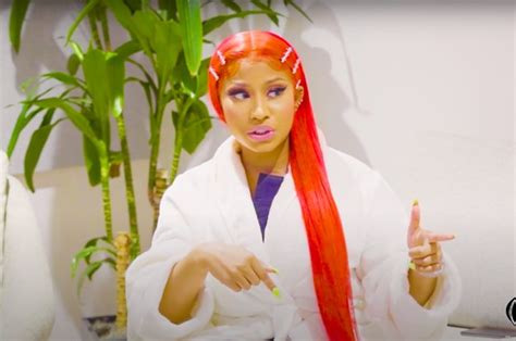 Nicki Minaj and Former Manager Big Fendi Hash Out .